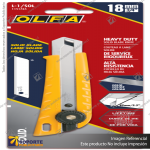 18MM RATCHET LOCK UTILITY KNIFE WITH SOLID BLADE | L-1/SOL VARIATION: DEFAULT TITLE